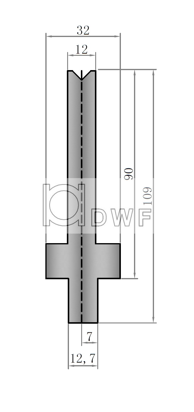 折彎機模具 折彎下模 標準下模 數控折彎機模具V8工廠,批發,進口,代購