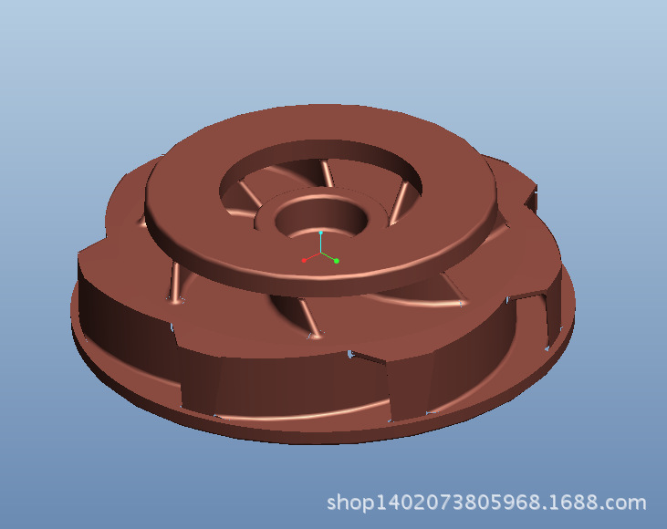 導葉模具 翻砂模具 樹脂潮砂模具 覆膜砂模具工廠,批發,進口,代購