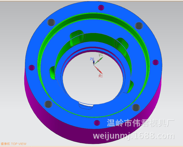 橡膠模具 擠壓模具 專業鑄造各種大小型模具數控加工中心製造模具工廠,批發,進口,代購