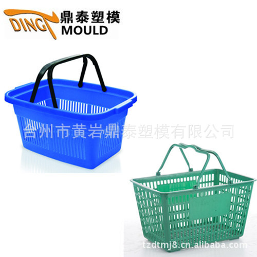 專業塑料購物籃模具加工定製批發・進口・工廠・代買・代購