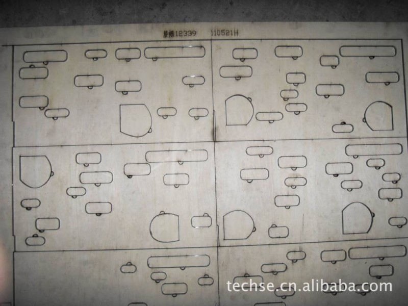 火爆熱銷高品質木板激光刀模 大功率激光機東莞刀模工廠,批發,進口,代購