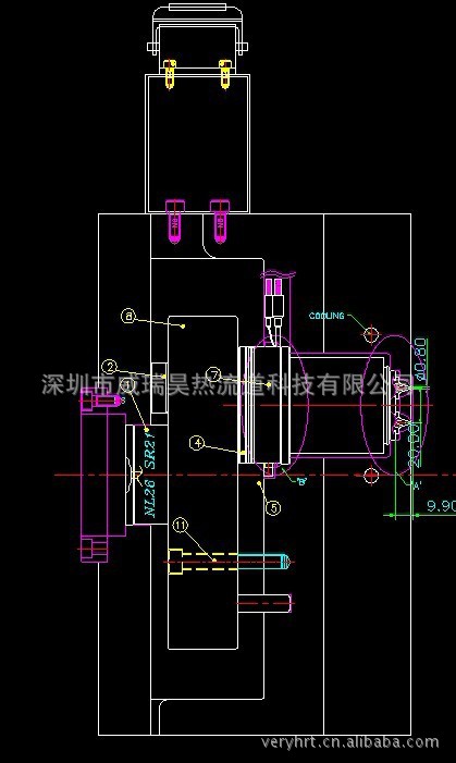 熱流道技術支援……熱流道重點供應商工廠,批發,進口,代購