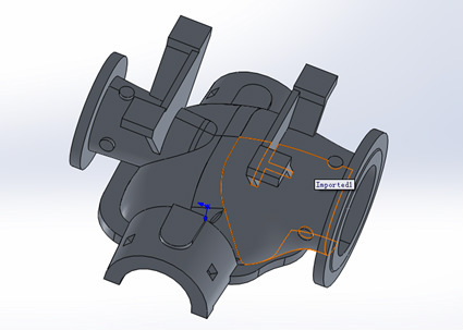 各類鑄造模具【水泵模具】水泵鑄件工廠,批發,進口,代購