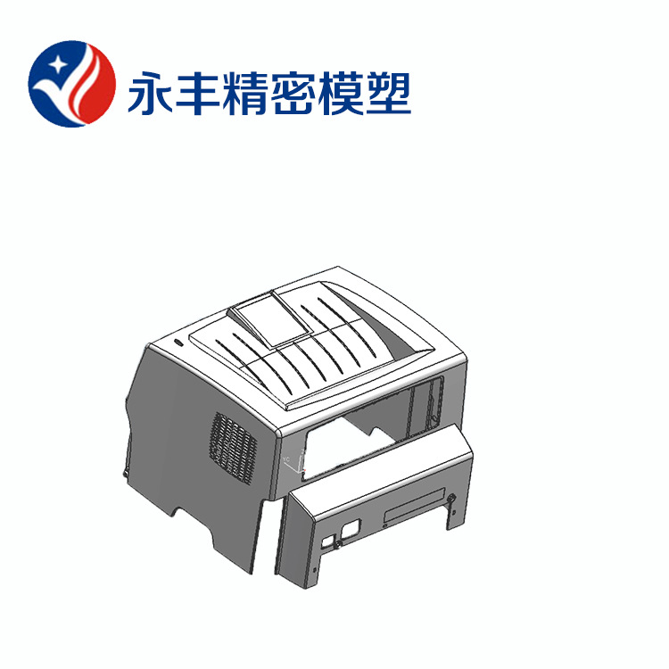 專業生產模具 打印機殼模具 貨車空調模具 設計研發註塑加工工廠,批發,進口,代購