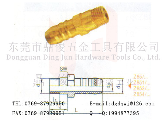 HASCO水嘴Z88/9/10*1 Z88/9/R1/8  Z88/13/12*1.5 Z88/13/R1/8工廠,批發,進口,代購