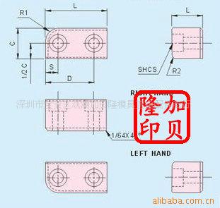 供應  SKS3導位定位塊（直式）工廠,批發,進口,代購