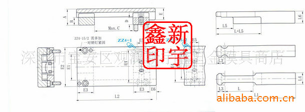 鎖模扣ZZ4-1-0-0工廠,批發,進口,代購