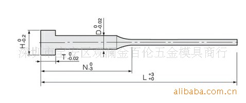 H13 SKH51單節頂針唧咀工廠,批發,進口,代購