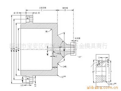 供應 小水口標準特殊註口襯套(￠100工廠,批發,進口,代購