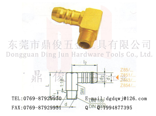 替HASCO水嘴Z89/9/8*0.75 Z89/9/10*1 Z89/9/R1/8 Z89/13/R1/4工廠,批發,進口,代購