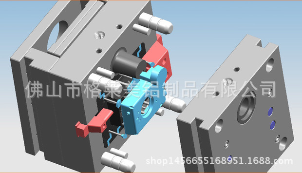 訂做壓鑄模/鋁合金壓鑄模/鋅合金壓鑄模/壓鑄模具加批發・進口・工廠・代買・代購