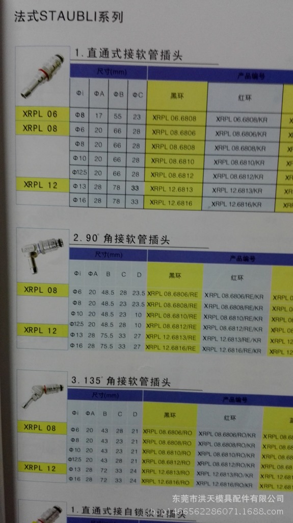 法式 90度角接軟管插頭 RPL 08.6812/RE工廠,批發,進口,代購