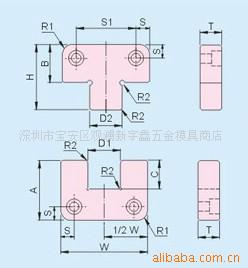 供應 導位定位塊4工廠,批發,進口,代購