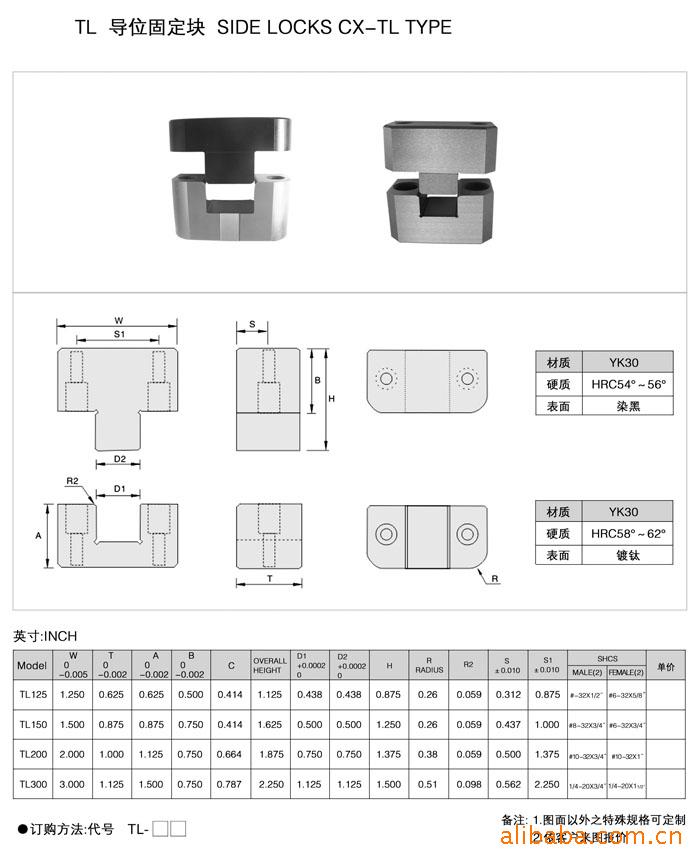 供應立式定位塊組 方型輔助器導位定位塊 斜度定位柱及邊鎖工廠,批發,進口,代購