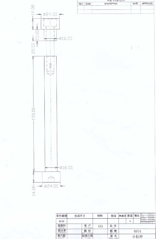 客戶非標訂做專用鏈接拉桿工廠,批發,進口,代購