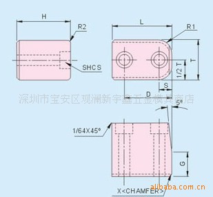 磁力開閉器磁力開閉器SKS3導位固定塊工廠,批發,進口,代購