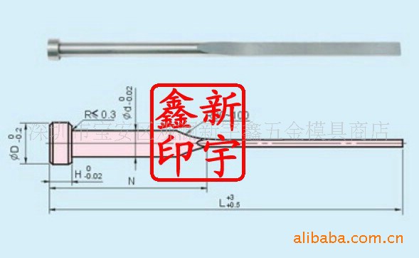 扁頂針開閉器B型磁力開閉器工廠,批發,進口,代購