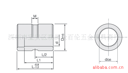 JSUJ2直柱型導套工廠,批發,進口,代購