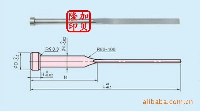 扁梢 SKH51直式方形梢 小型環保節能器160C工廠,批發,進口,代購