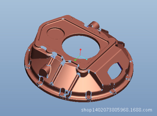 翻砂模具 離合器外殼 潮砂工廠,批發,進口,代購