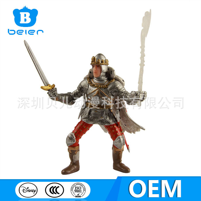 羅馬武士玩具擺件，PVC武士玩具，兒童勇士玩具，OEM玩具工廠批發・進口・工廠・代買・代購