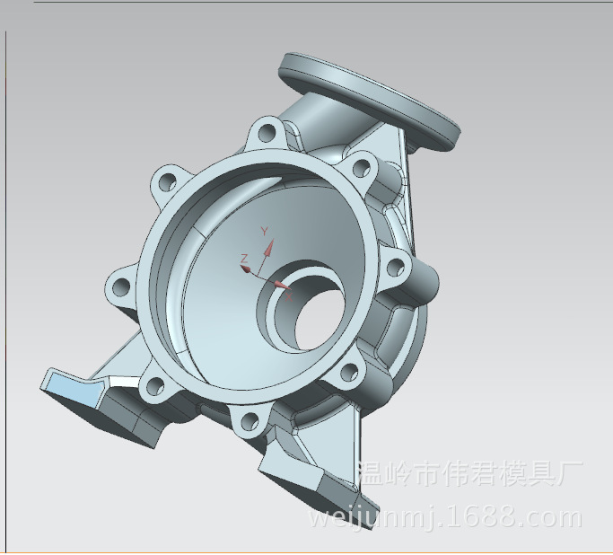 水泵產品造型模具模型 專業水泵配件模具製造 鋁模木頭模翻砂模工廠,批發,進口,代購