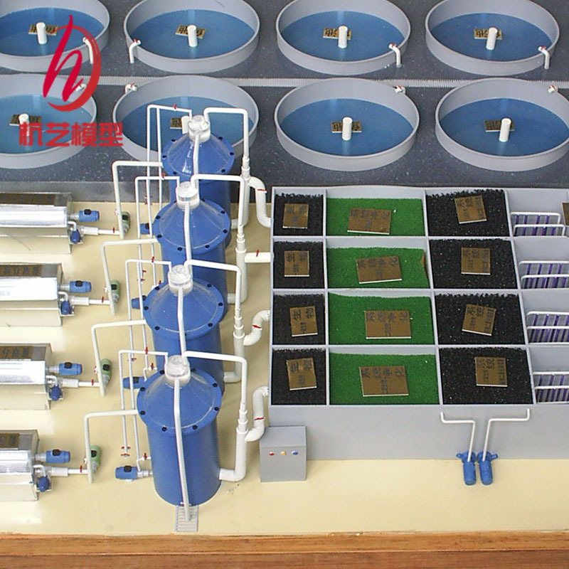 工廠化循環水養殖 廠傢專業製造水循環設備工業模型  電站模型批發・進口・工廠・代買・代購