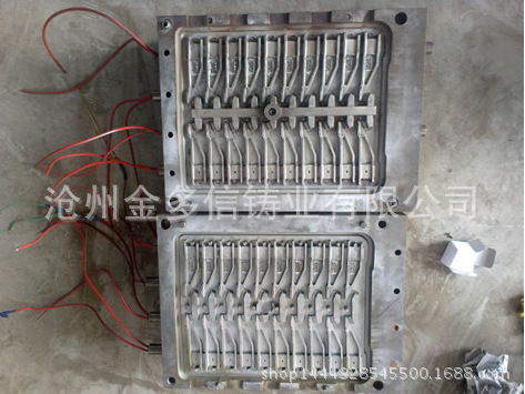 滄州金多信鑄造模具、供應覆膜砂鐵模具、鋁型板工廠,批發,進口,代購