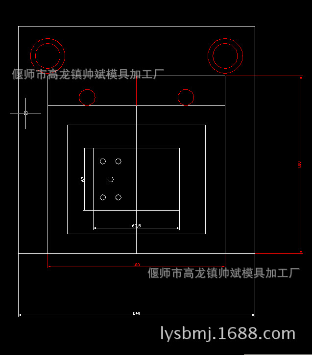 防盜門合頁沖壓模具 卡扣模具 沖孔模具 連續模具 成型模具工廠,批發,進口,代購