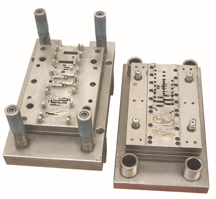 供應連續五金沖壓模具 沖壓模具加工 開發 自動連續沖壓模(圖)工廠,批發,進口,代購