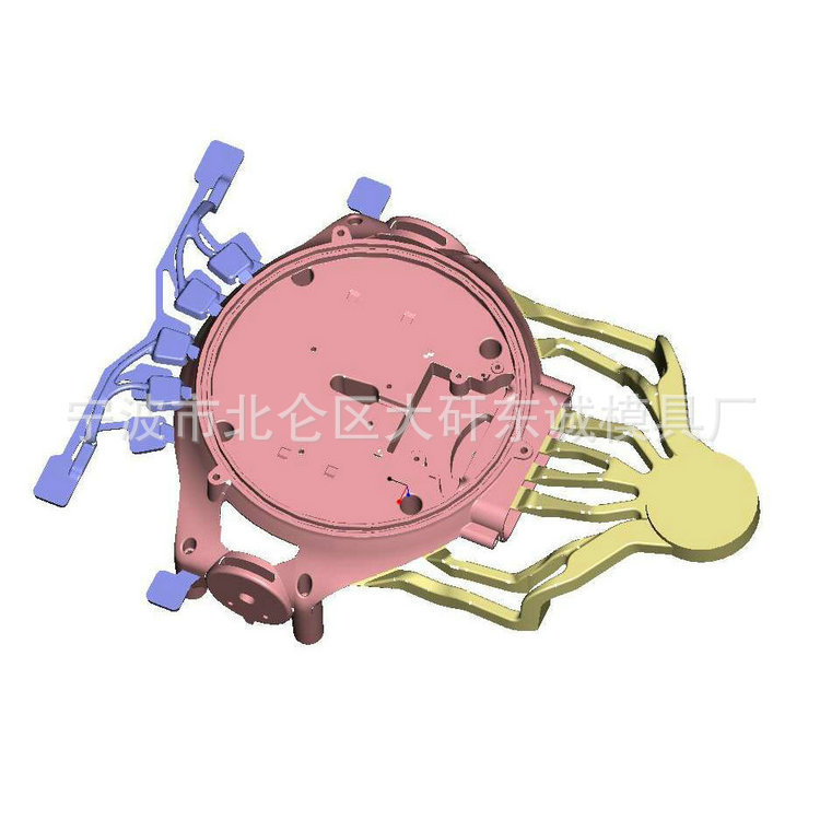 長期供應通訊盒鋁壓鑄模具 齒輪室蓋鋁壓鑄模具工廠,批發,進口,代購