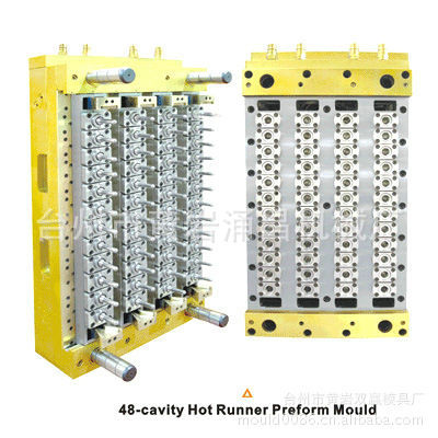 湧昌廠傢供應專業氣封瓶胚模具8腔 12腔 16腔 24 腔 32腔 48腔工廠,批發,進口,代購