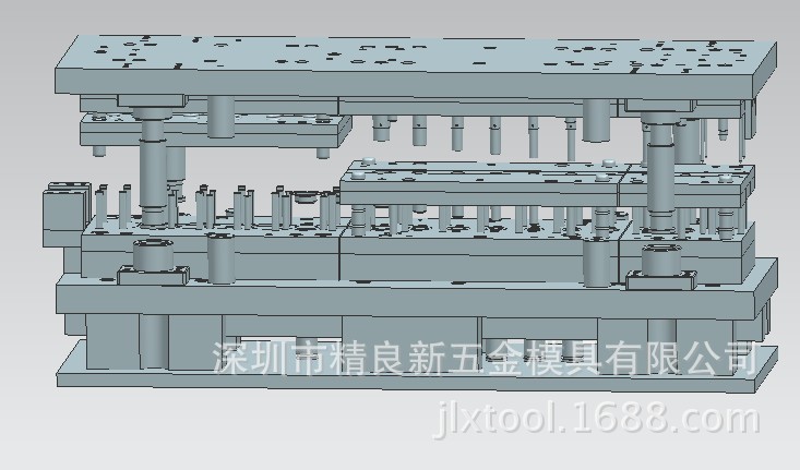 深圳工廠專業設計製作各種五金機箱模，拉伸模，汽車模，電子模等工廠,批發,進口,代購