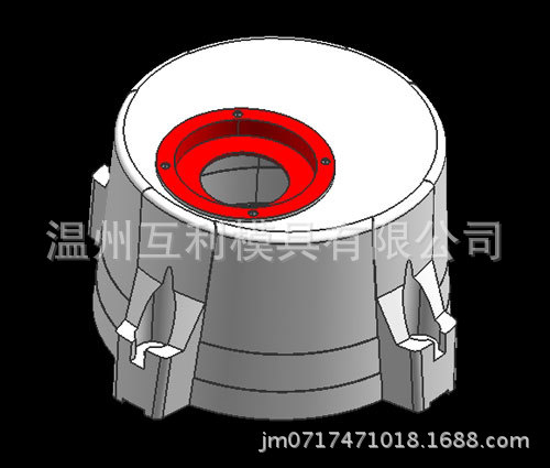 溫州壓鑄廠專業製造鋁合金壓鑄模具加工 低壓鑄造上蓋直銷批發工廠,批發,進口,代購