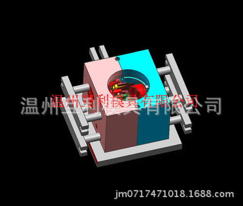 溫州壓鑄廠專業生產直銷鋅合金壓鑄模具加工製造 電氣箱罩模具圖工廠,批發,進口,代購