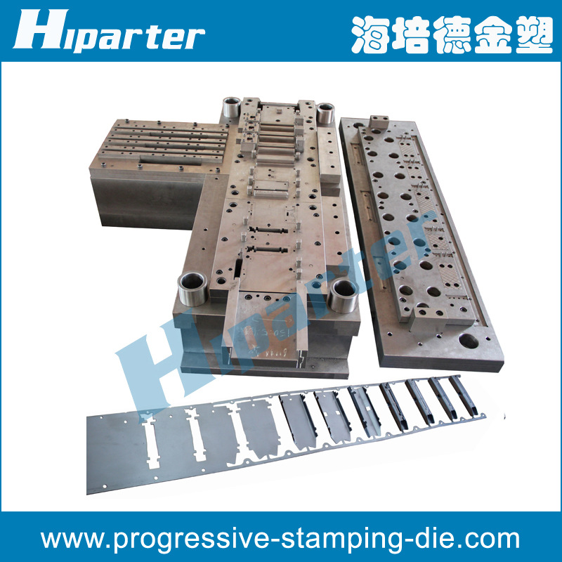 連續五金沖壓模具高速加工中心高精尖技術團隊保證瞭模具精度工廠,批發,進口,代購