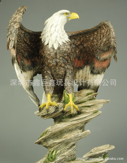 辦公商務/擺件 X-634 鷹 大展鴻圖 鎮宅招財  傢裝飾品禮品工廠,批發,進口,代購