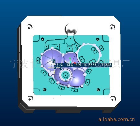 加工供應柴油機 齒輪室蓋 齒輪室系列壓鑄模具製造工廠,批發,進口,代購