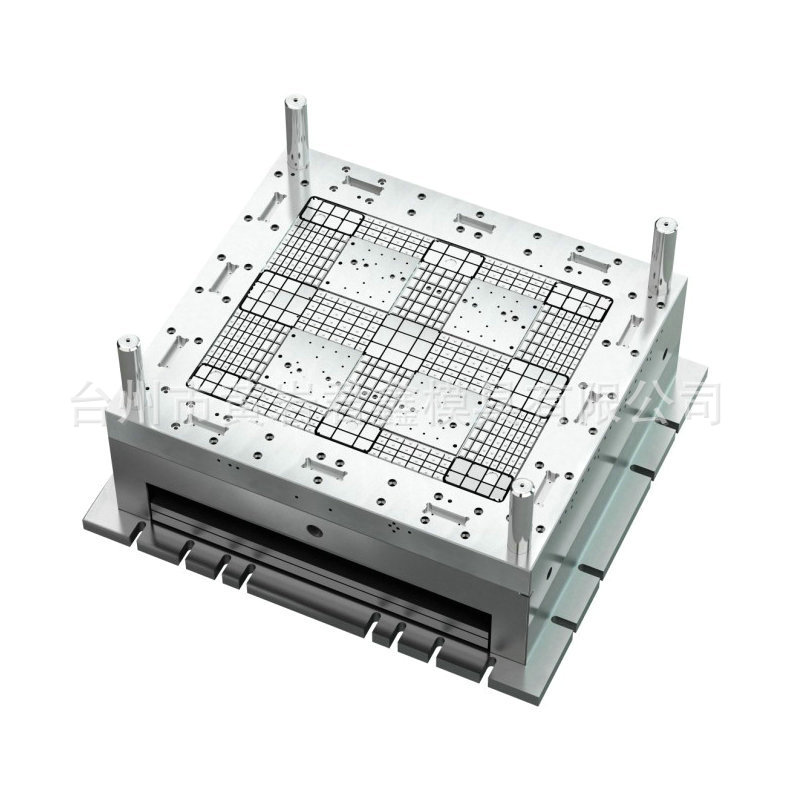 廠傢生產工業塑料托盤模具 雙麵塑料托盤模具工廠,批發,進口,代購