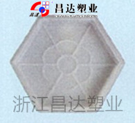 梅花六角25×25×4塑料模具水泥製品工廠,批發,進口,代購