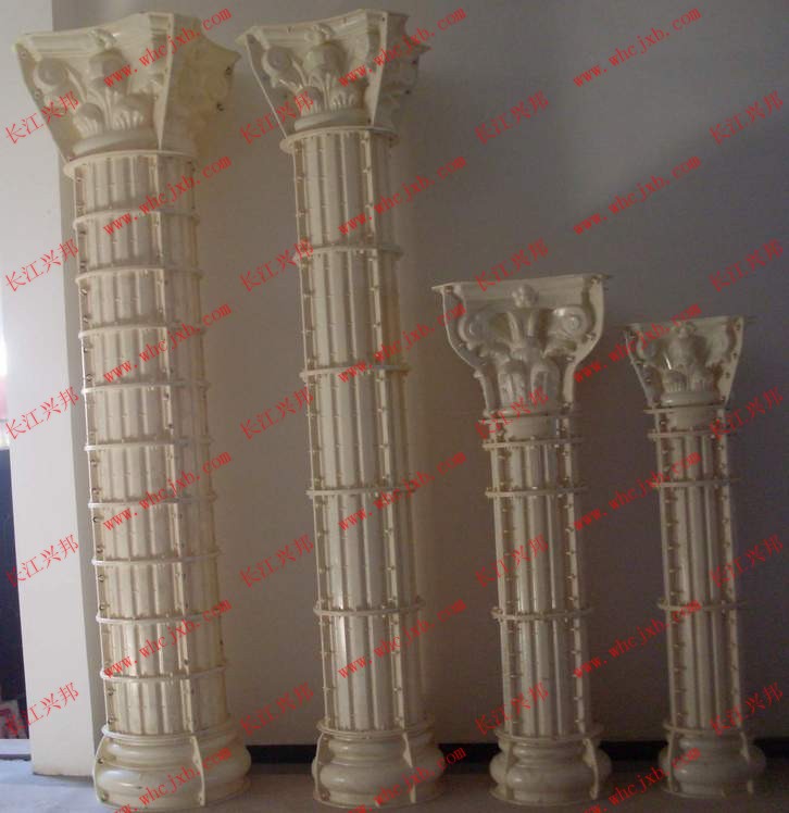 35cm塑鋼現澆水泥大羅馬柱模具、大門頭柱模具、羅馬柱水泥模具批發・進口・工廠・代買・代購