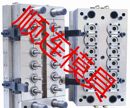 6.5g18牙透明PET塑料瓶坯模具管坯模具胚管模具批發・進口・工廠・代買・代購