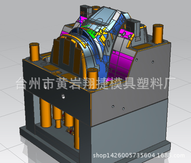 汽摩配模具 註塑模具 摩托車中心蓋模具 摩托車塑料配件模具批發・進口・工廠・代買・代購