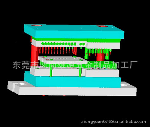 專業供應紐扣多排雞眼模具 高強度多排雞眼模具（圖）批發・進口・工廠・代買・代購