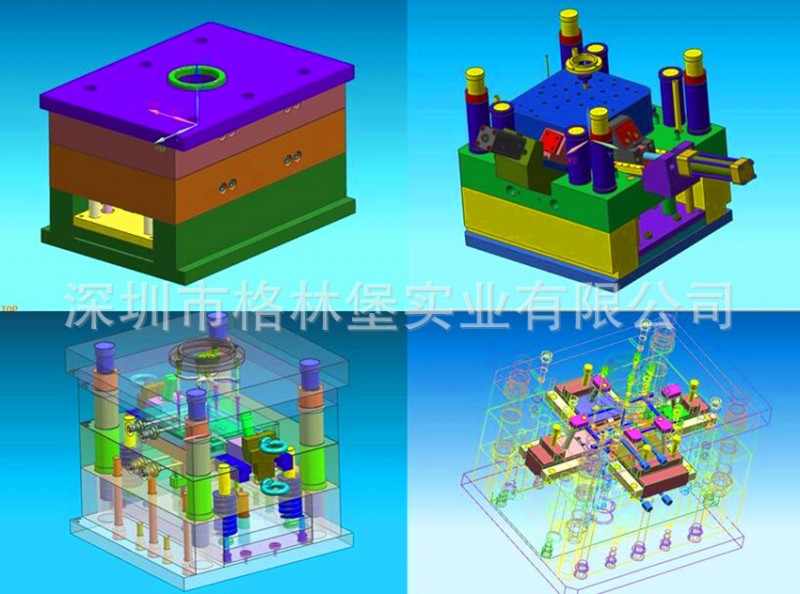 加濕器模具 模具加工製造服務 VR模具  塑膠模具 自拍桿模批發・進口・工廠・代買・代購