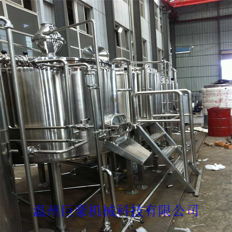 供應啤酒發酵罐 不銹鋼儲酒罐 啤酒發酵罐 發酵提取設備工廠,批發,進口,代購