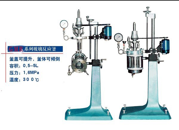 玻璃反應釜，磁力密封，GMR1-1.2工廠,批發,進口,代購