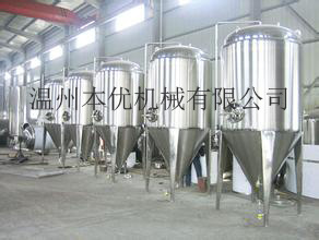 溫州本優2000L發酵罐 啤酒發酵罐 釀酒設備 啤酒生產線工廠,批發,進口,代購