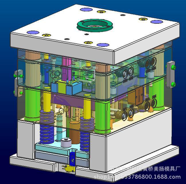 註塑成型模具 高檔電子機表塑料模具加工 來樣來圖定做模具加工批發・進口・工廠・代買・代購