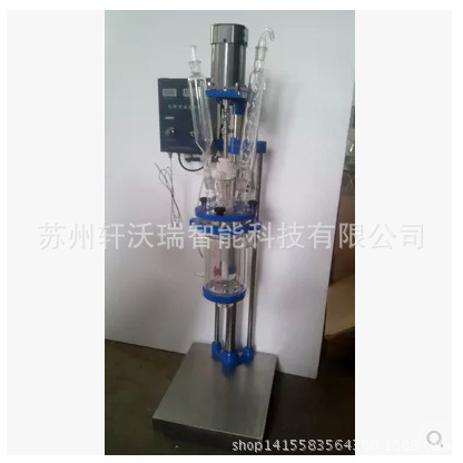 雙層玻璃反應釜1L 2L 3L 5L工廠,批發,進口,代購